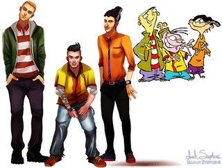 Illustration for article titled Ed, Edd n Eddy, All Grown Up